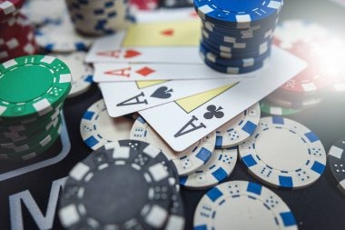 Live-dealer baccarat table with multi-camera stream on jurus308 MSC